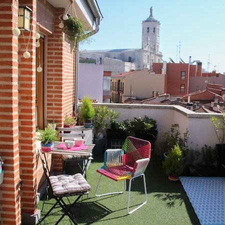 El Atico De Valladolid - Centro - Terraza - Wifi Εξωτερικό φωτογραφία