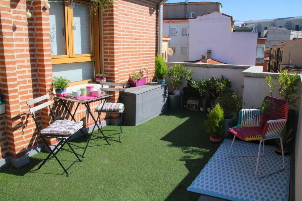 El Atico De Valladolid - Centro - Terraza - Wifi Διαμέρισμα Εξωτερικό φωτογραφία