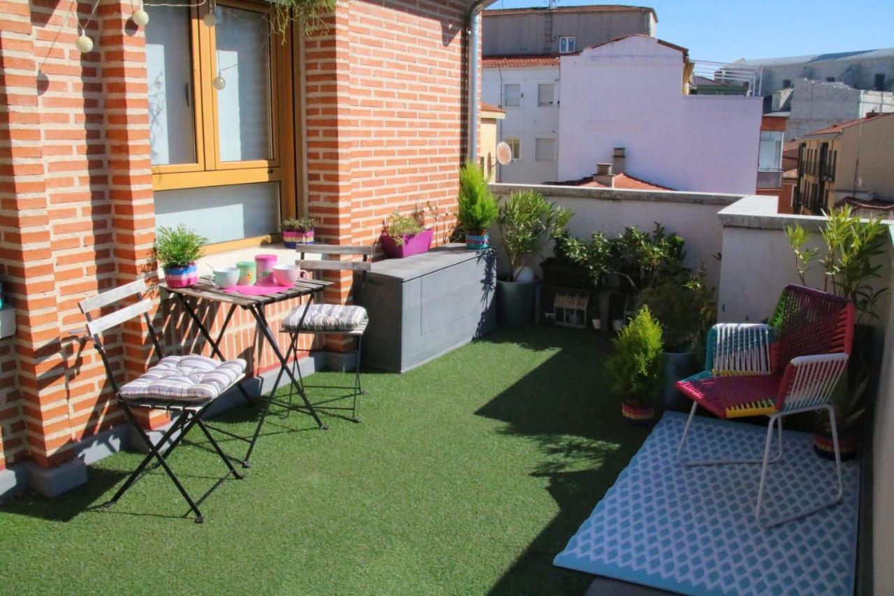 El Atico De Valladolid - Centro - Terraza - Wifi Εξωτερικό φωτογραφία