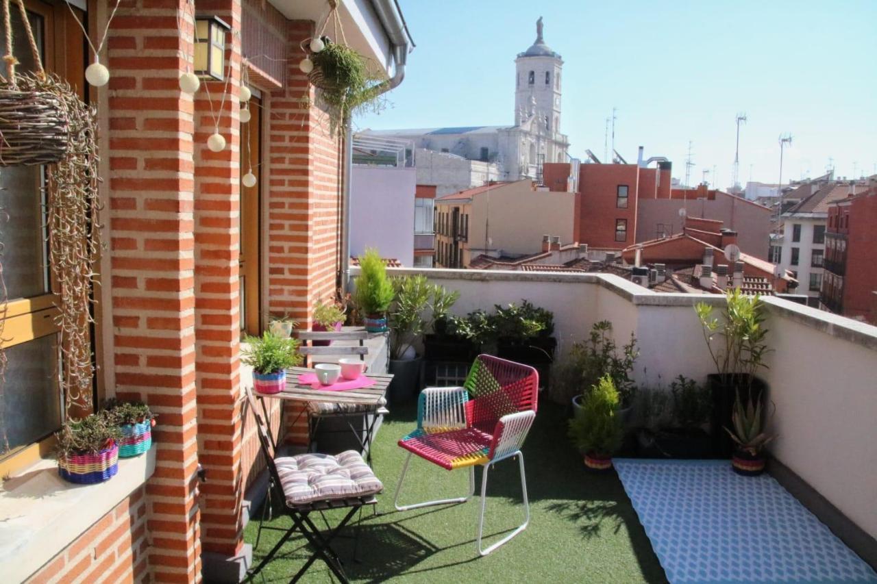 El Atico De Valladolid - Centro - Terraza - Wifi Εξωτερικό φωτογραφία