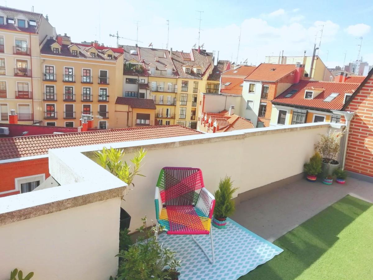 El Atico De Valladolid - Centro - Terraza - Wifi Εξωτερικό φωτογραφία
