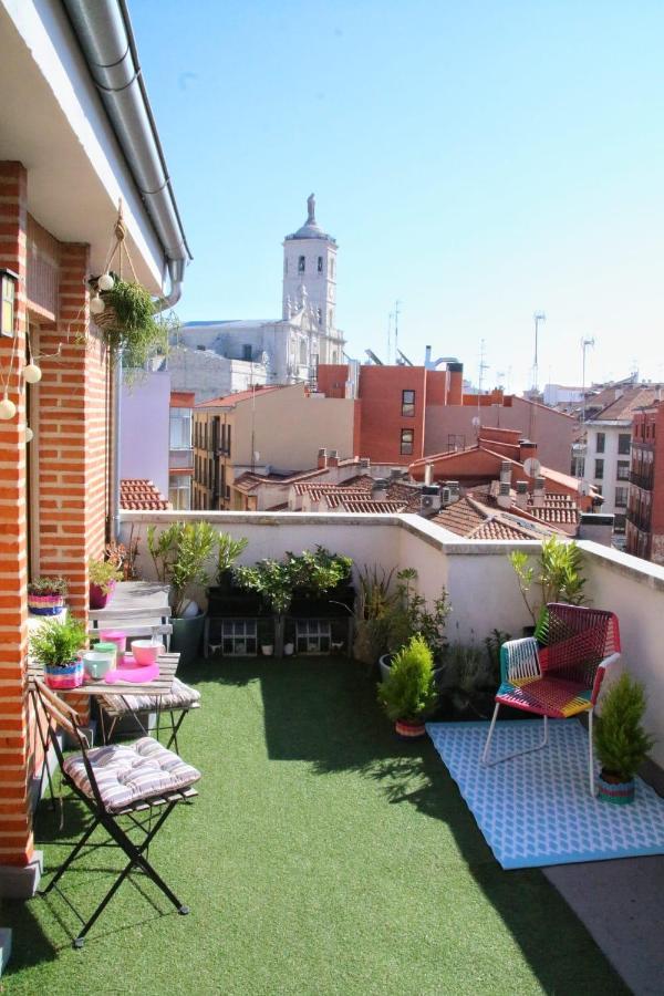El Atico De Valladolid - Centro - Terraza - Wifi Εξωτερικό φωτογραφία