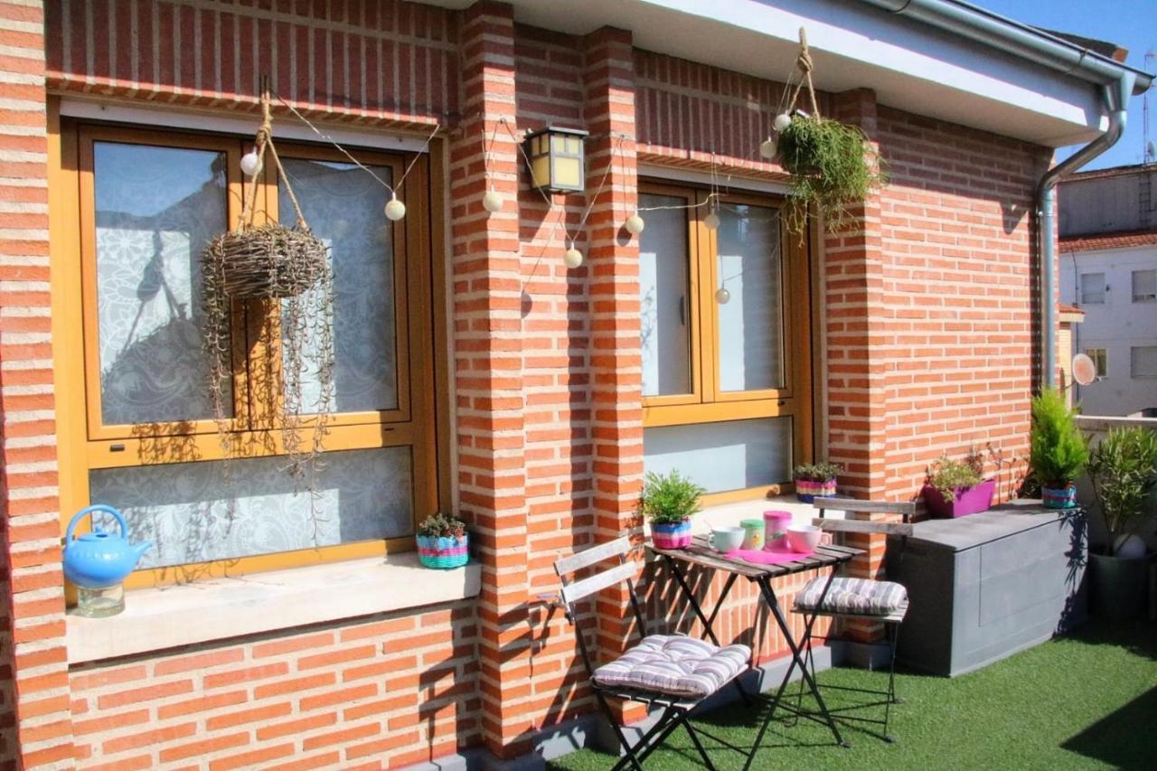 El Atico De Valladolid - Centro - Terraza - Wifi Εξωτερικό φωτογραφία