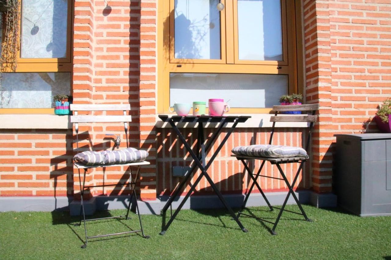 El Atico De Valladolid - Centro - Terraza - Wifi Εξωτερικό φωτογραφία